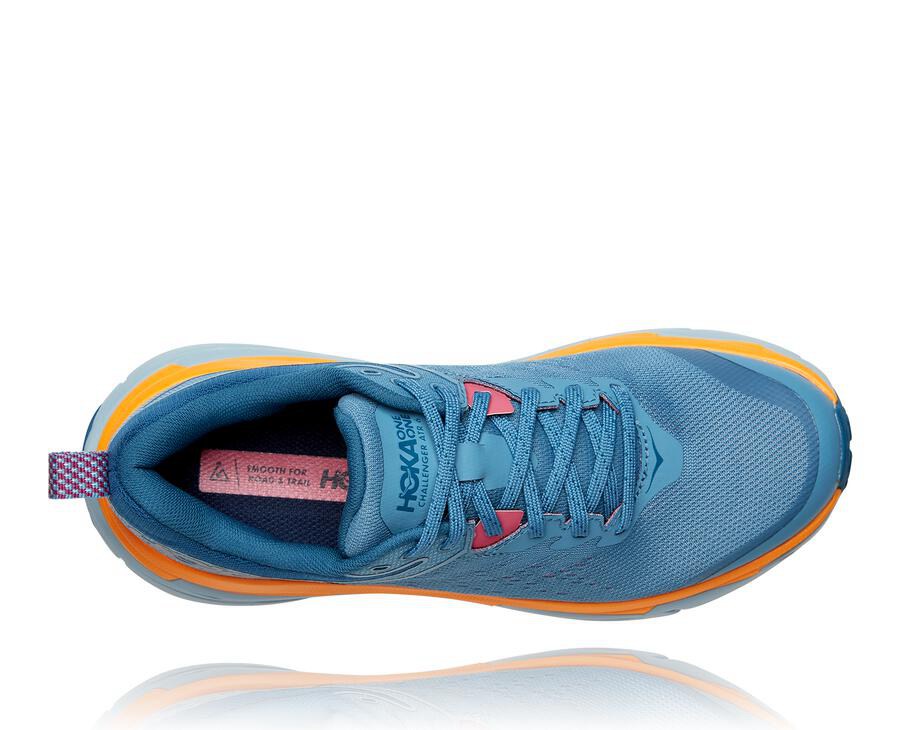 Hoka One One Trailove Tenisky Damske Modre - Challenger ATR 6 - 92306-DWQH